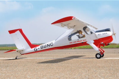 BH124 - PZL-104 WILGA 2240mm (88.19")
