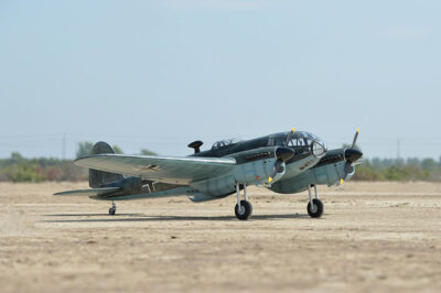 BH184 - Heinkel HE 111 2,500mm (98.42") 20cc gas ARF/ Electric Retract
