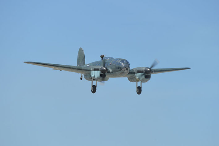 BH184 - Heinkel HE 111 2,500mm (98.42") 20cc gas ARF/ Electric Retract - Image 7