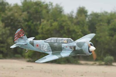 BH187 - YAK 11 2350mn(92.5") 60cc ARF /Electric Retract