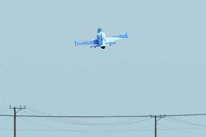 BH190 - L-39 Albatros 1,890mm ( 74.4")/Turbine 100-140N W/Electric Retract - Image 6