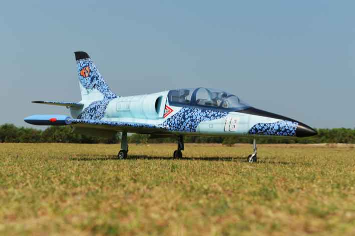 BH190 - L-39 Albatros 1,890mm ( 74.4")/Turbine 100-140N W/Electric Retract - Image 4
