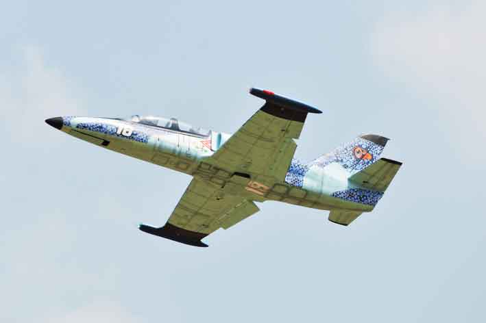 BH190 - L-39 Albatros 1,890mm ( 74.4")/Turbine 100-140N W/Electric Retract - Image 12