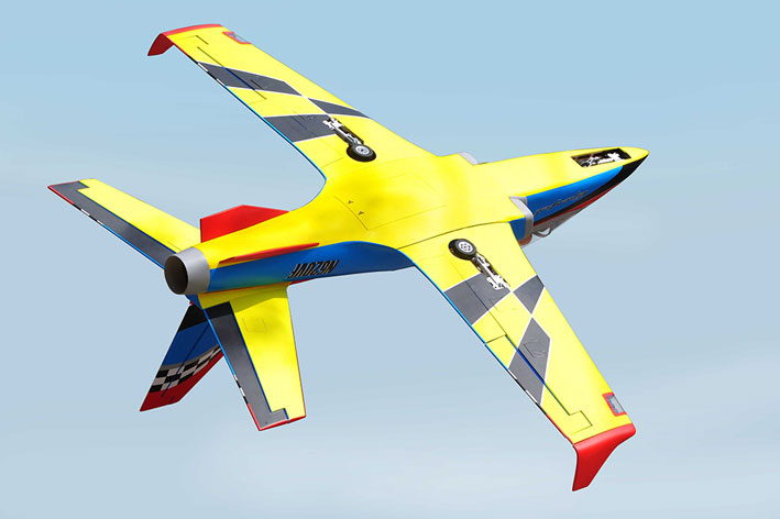 BH205 - VIPER JET MKII 1885mm 74.2'' Electric Retract EDF 120MM - Image 4