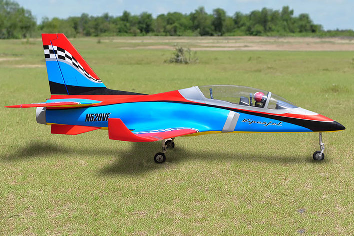 BH205 - VIPER JET MKII 1885mm 74.2'' Electric Retract EDF 120MM - Image 7