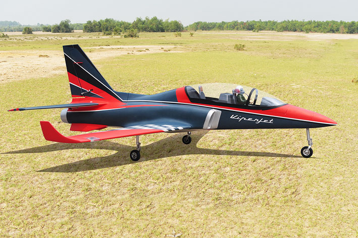 BH206 – RED VIPER JET TURBINE 2000MM (78.7″) Electric Retract
