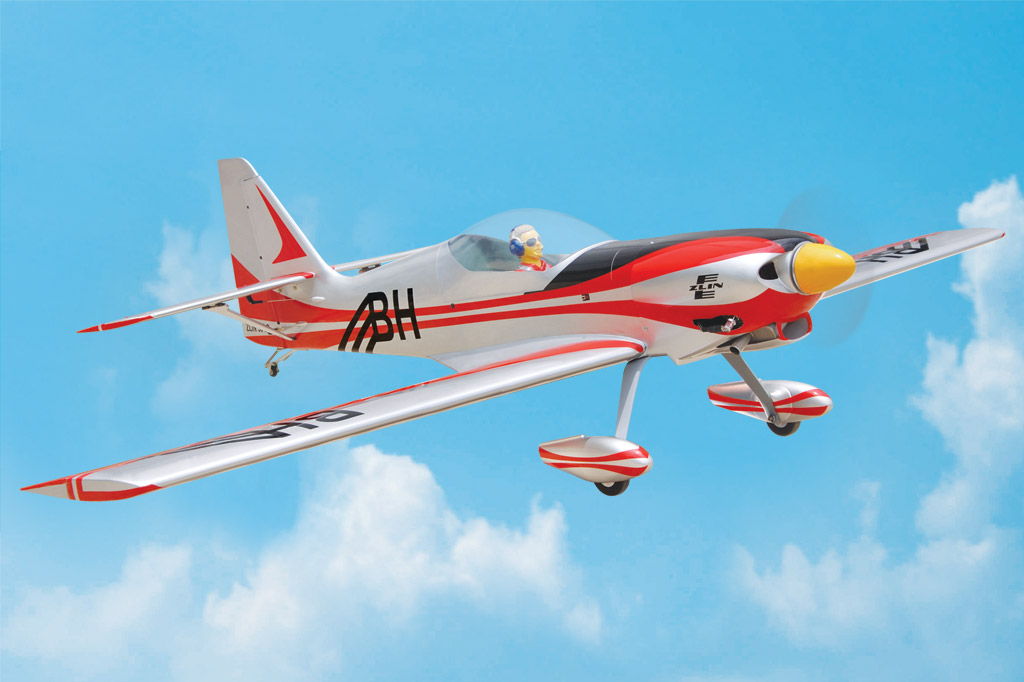 BH103 - ZLIN 50LS 2145mm (84.45") 30-35cc ARF - Image 2