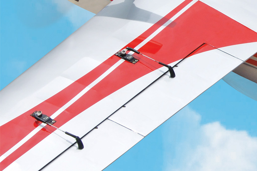 BH103 - ZLIN 50LS 2145mm (84.45") 30-35cc ARF - Image 9