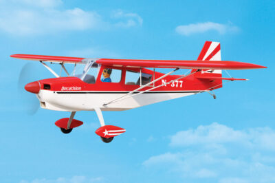BH150 - SUPER DECATHLON 2450mm (96.46") 30-35cc gas ARF