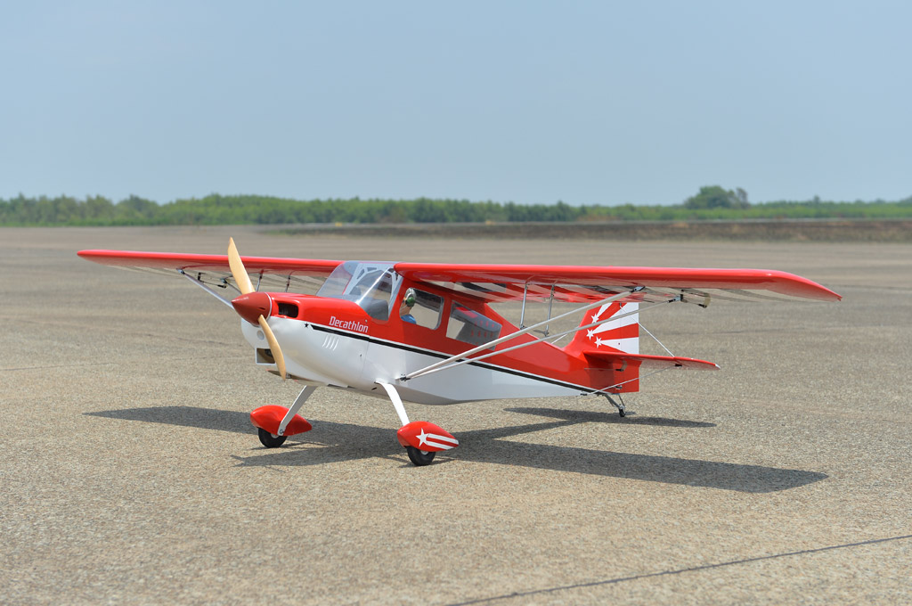 BH150 - SUPER DECATHLON 2450mm (96.46") 30-35cc gas ARF - Image 3