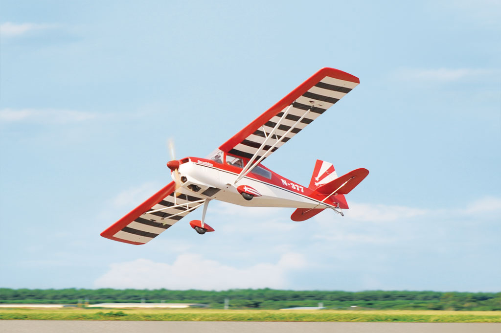 BH150 - SUPER DECATHLON 2450mm (96.46") 30-35cc gas ARF - Image 10