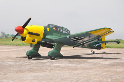 BH169 - JUNKERS JU87- B2 STUKA 2300mm (90.55") 60cc ARF