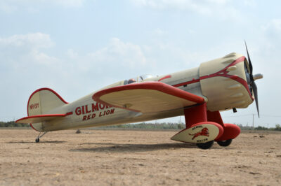 BH179 - Gilmore 2,350mm (92.5") 60cc gas ARF /Carbon plywood
