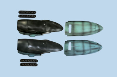 Cowl for BH184-A Heinkel HE 111 size 20cc gas