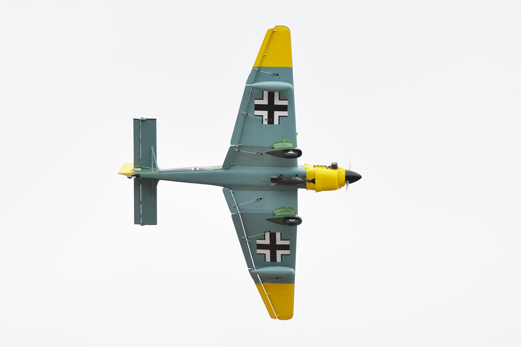 BH80 - JU87 – STUKA 1920mm (78.59") 20cc gas - Image 6