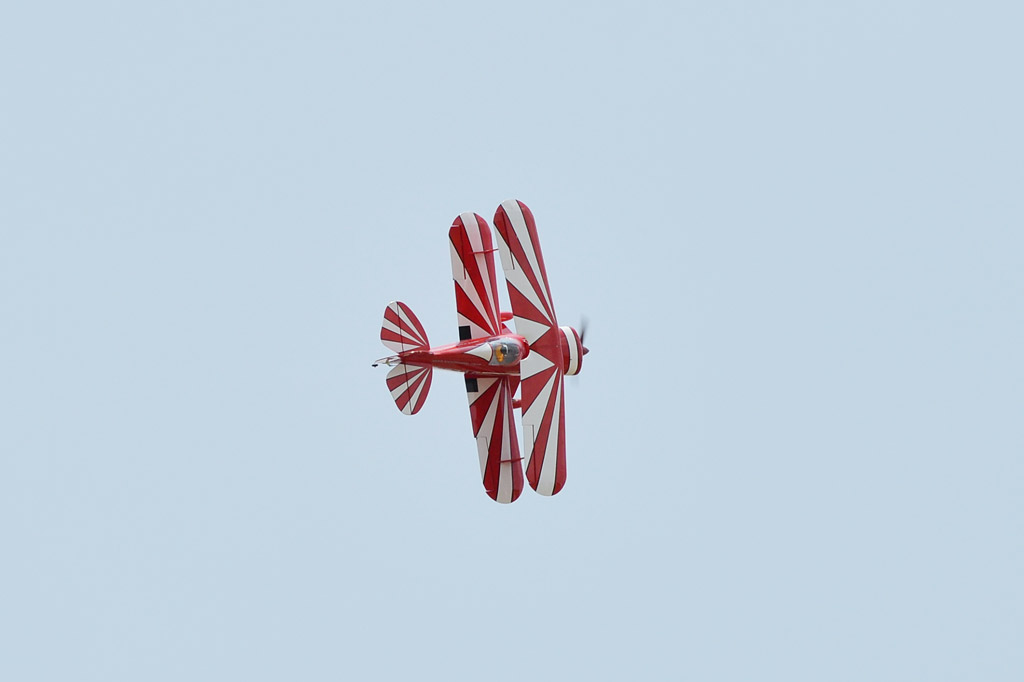 BH85 - PITTS 1500mm (59.06") size 20cc gas ARF - Image 4