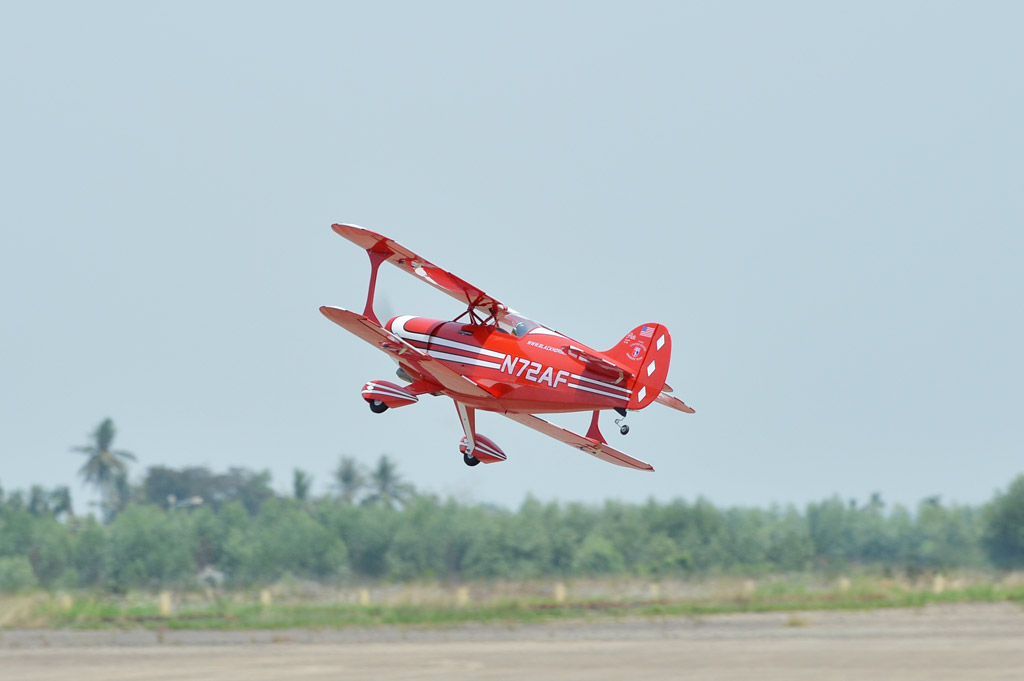 BH85 - PITTS 1500mm (59.06") size 20cc gas ARF - Image 7