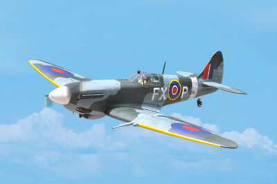 BH136 - Spitfire MK 2000mm (78.74") ARF W/Electric Retract 30-35cc ARF