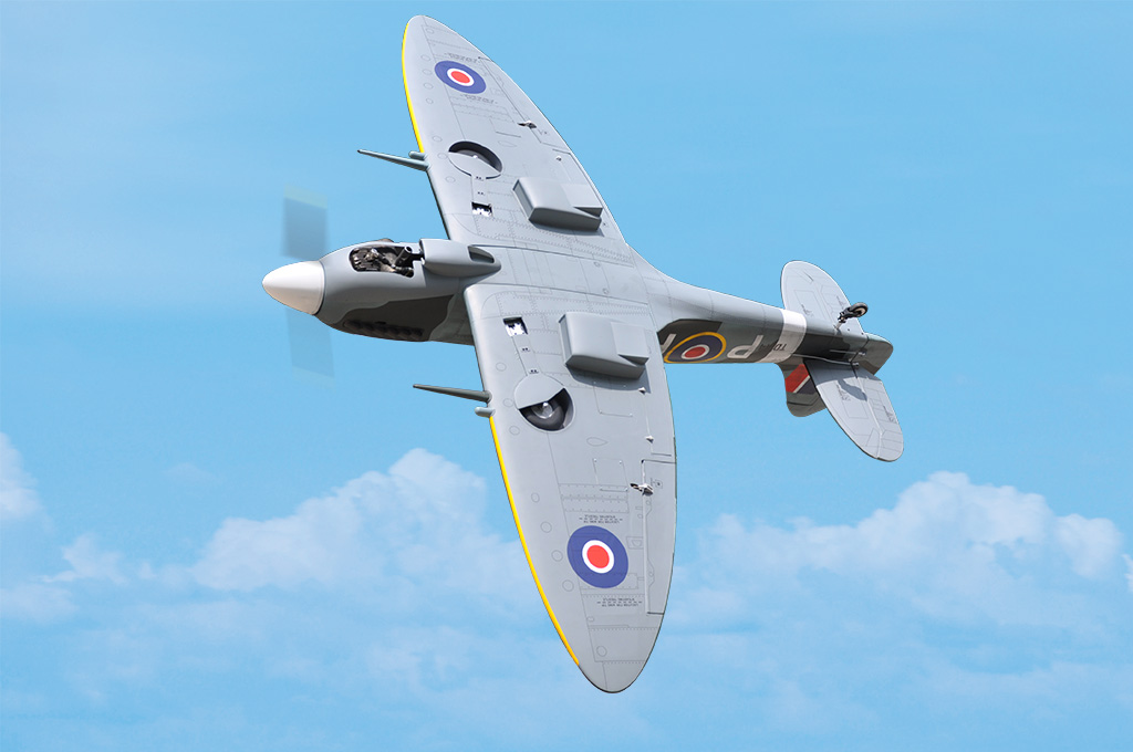 BH136 - Spitfire MK 2000mm (78.74") ARF W/Electric Retract 30-35cc ARF - Image 4