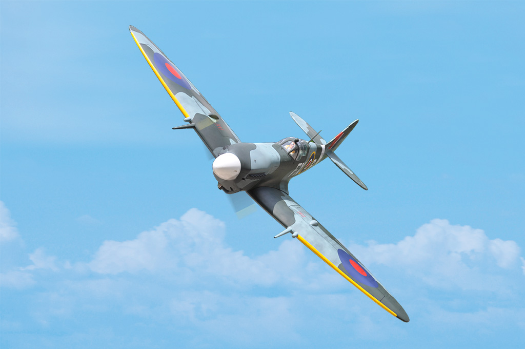 BH136 - Spitfire MK 2000mm (78.74") ARF W/Electric Retract 30-35cc ARF - Image 3