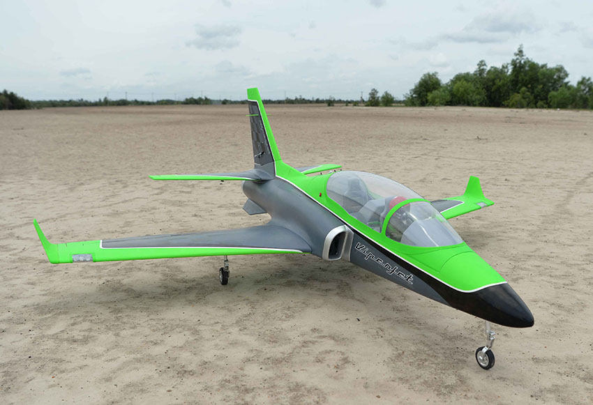 BH181 - VIPER JET TURBINE 2000mm (78.7") 80-100N W/Electric Retract - Image 16