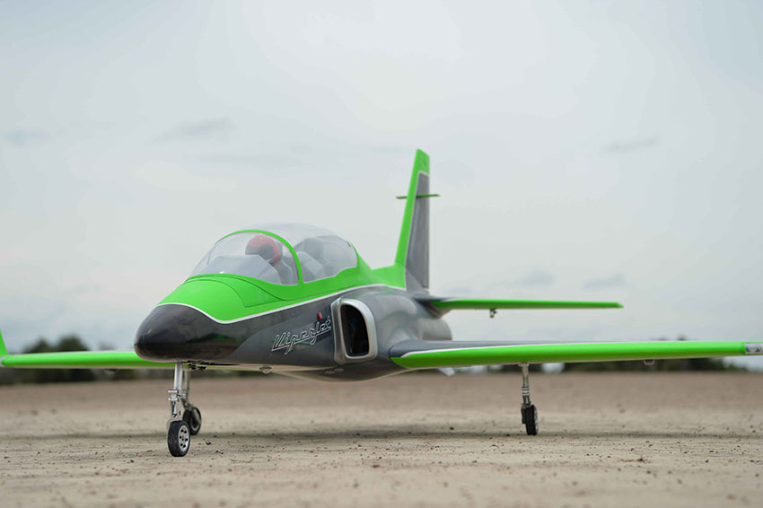BH181 - VIPER JET TURBINE 2000mm (78.7") 80-100N W/Electric Retract - Image 2