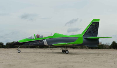 BH181 - VIPER JET TURBINE 2000mm (78.7") 80-100N W/Electric Retract