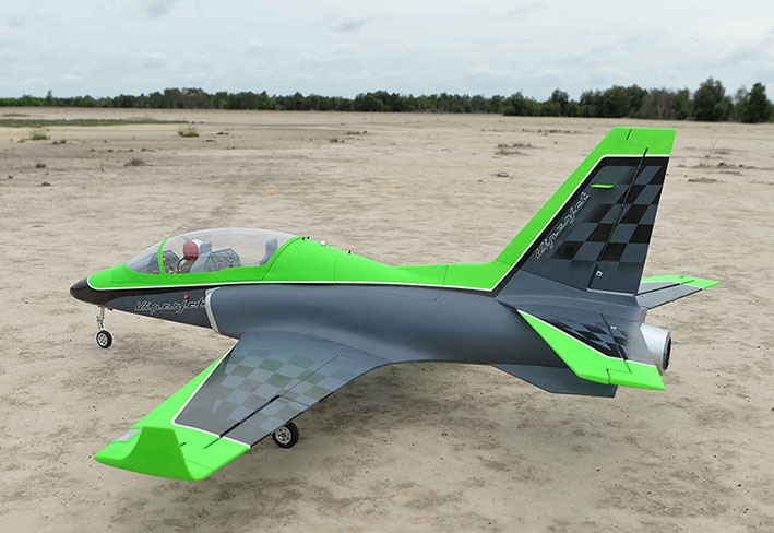 BH181 - VIPER JET TURBINE 2000mm (78.7") 80-100N W/Electric Retract - Image 4