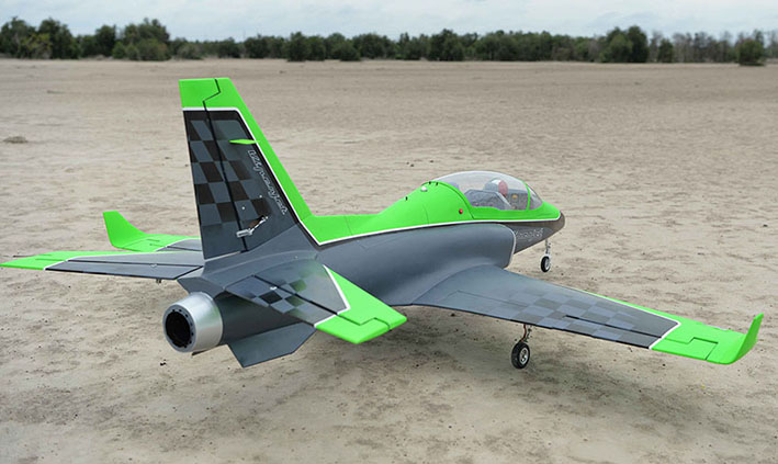 BH181 - VIPER JET TURBINE 2000mm (78.7") 80-100N W/Electric Retract - Image 6