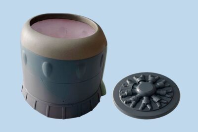 Cowl for BH170 Westland Lysander size 30-35cc gas