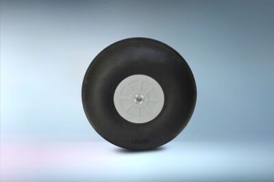 Light Weight Foam Wheels 115mm (5mm axle)