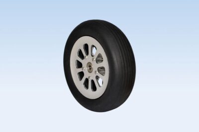Rubber Wheel/Hub 130mm