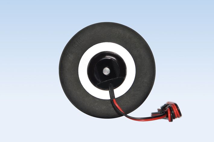 Rubber Wheel with Brake 75mm - Image 4