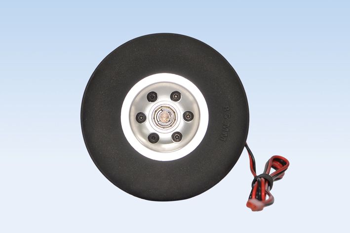 Rubber Wheel with Brake 85mm - Image 5