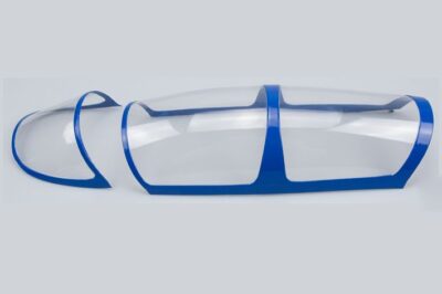 Canopy for BH141 -L-39 Albatros 90mm EDF - Orac blue