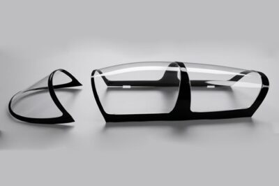 Canopy for BH141 -L-39 Albatros 90mm EDF - Orac red,grey