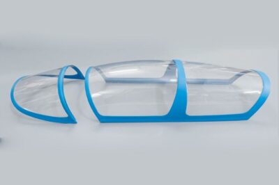 Canopy for BH141 -L-39 Albatros 90mm EDF - PVC PVC Printing