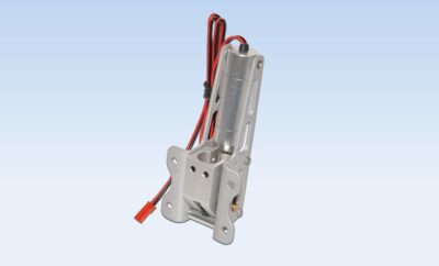 Main Electric Retract 16mm- 90 degrees