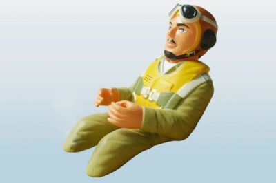 Pilot doll for Corsair 60cc -BH64