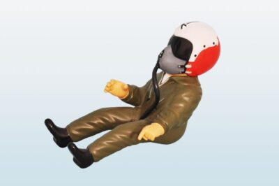 Pilot doll for L-39 Albatros 90 EDF -BH141