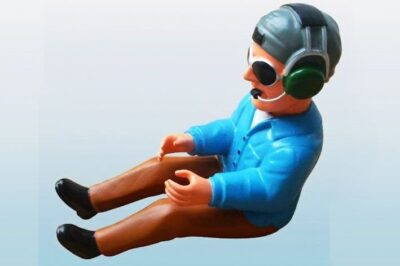Pilot doll for Super Decathlon -BH150