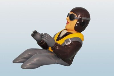 Pilot doll for Junkers JU87- B2 Stuka -BH169