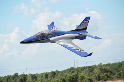 BH205-SB - VIPER JET MKII SILVER BLUE 1885mm 74.2'' Electric Retract EDF 120MM