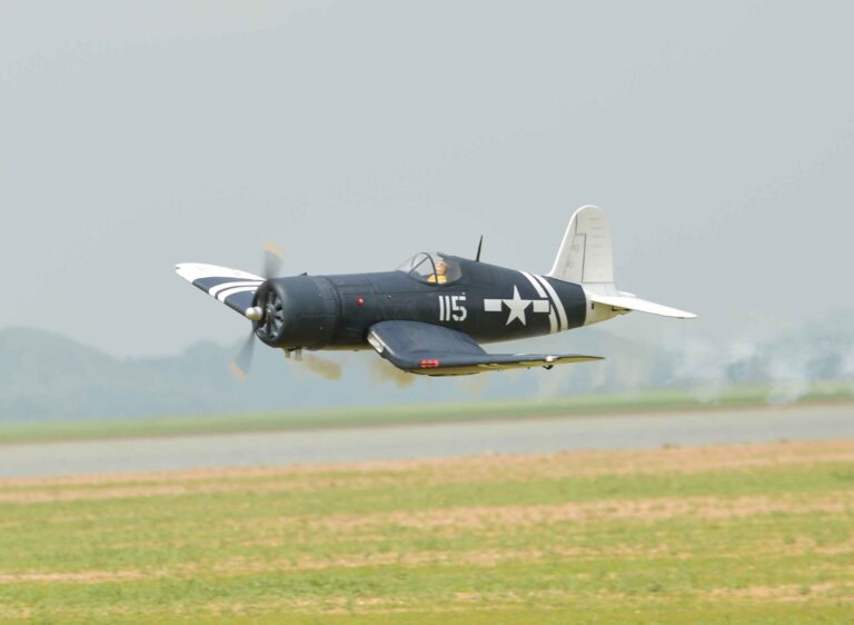BH64-2026 Corsair 2,280mm(89.76″) 50-60cc W/Electric Retract