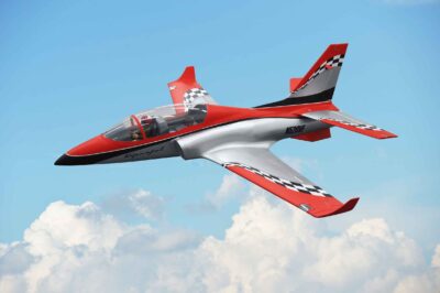BH205-SR - VIPER JET MKII SILVER RED 1885mm 74.2'' Electric Retract EDF 120MM